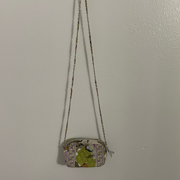 Vera Bradley Floral Small Crossbody Bag - Picture 4 of 5